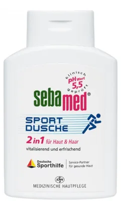 Image de Sebamed douchegel Sportdusche 2in1 voor huid en haar 200ml