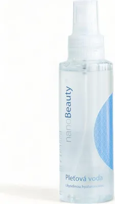 Obrázok produktu pre Hydratačné pleťové vody s kyselinou hyalurónovou – nanoBeauty