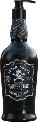 Produktbild von Barbertime After Shave Cream Cologne Light in the Cave Nr. 3 400 ml