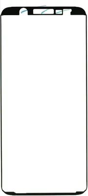 Produktbild von Klebefolie Display für Samsung Galaxy A6 Plus 2018 (SM-A605F) Klebepad Kleberahmen Klebestreifen, Display Rahmen Kleber