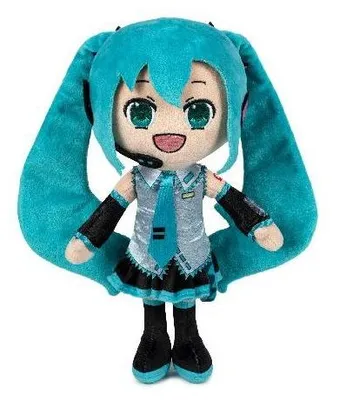 Produktbild von Miku Hatsune Kuscheltier - 32 cm Plüschtier Stofftier