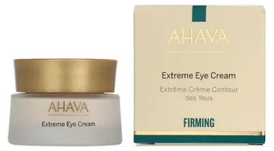 Produktbild von AHAVA AHAEEC15, Augencreme, Frauen, Kräftigend, Feuchtigkeitsspendend, Porenstraffend, Topf, Paraben, 15 ml