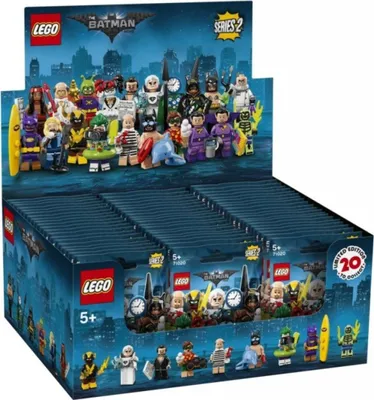 Obrázek produktu pro LEGO® 71020 BATMAN 2 Originál Box 60 minifigurek.