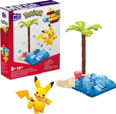 Produktbild von MC Pokémon - Pikachu's Strandtag