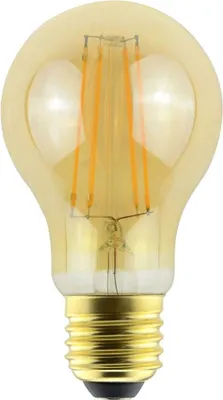 Produktbild von hoftronic LED-Glühlampe E27 9W 950lm A60 2200K Bernsteinfarbe Dimmbar