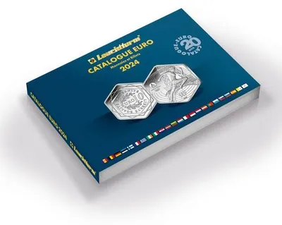 Produktbild von Euro-Münzen-und Banknotenkatalog 2024 französisch