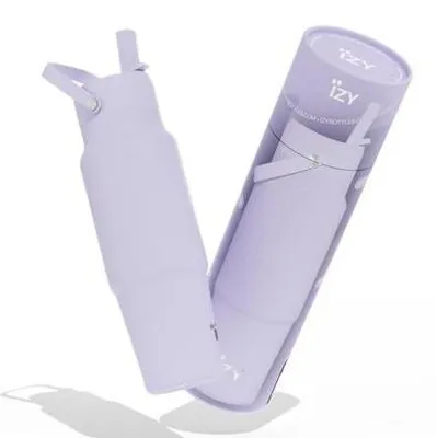 Immagine prodotto di Borraccia da viaggio IZY - Lilla - 900 ml