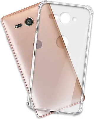 Produktbild von TPU Hülle Clear Armor Soft Case für Sony Xperia XZ2 Compact (5.0'') - transparent