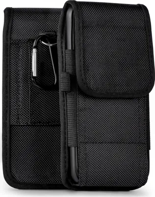 Produktbild von moex® Agility Case kompatibel mit Xiaomi Redmi 9 - Handy Gürteltasche, Schwarz