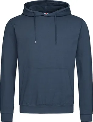 Produktbild von Stedman ST4100 | Hooded Sweat - Farbe: Navy Blue - Größe: M