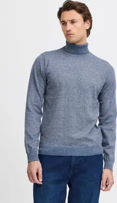 Image de Blend BHBruton Pull à col roulé pour homme Pull en maille fine Pull à col roulé bord-côte Regular fit