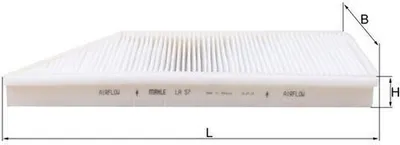 Image de Filtre d'habitacle KNECHT LA 57