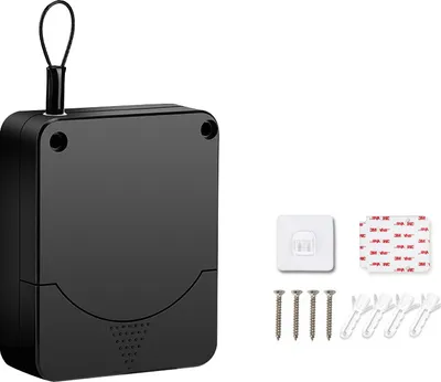 Produktbild von INF Türschließer der 4. Generation, Schwarz - 1200g Duale Dämpfungspuffer
