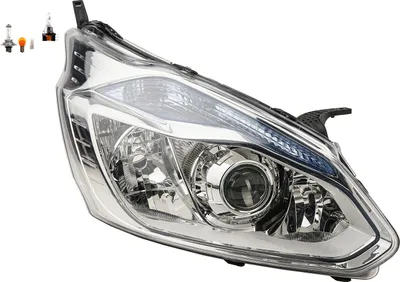 Immagine prodotto di Johns, fari adatti a Ford Transit Custom 12 04/12-12/17 destro + centro luce 1801816 1778054 1779184 1783374 1811478 1866441 BK2113D152BD B
