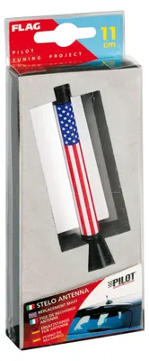 Zdjęcie produktu dla Flaga, trzon anteny - 11 cm - USA