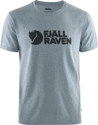 Produktbild von Fjällräven Logo M Uncle Blue/Melange 2XL T-Shirt