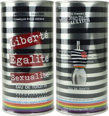 Obrázok produktu pre Jean Paul Gaultier Classicque Pride Limitovaná edícia toaletnej vody 100ml