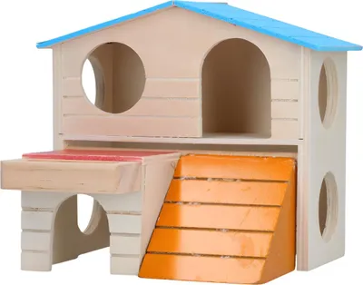 Produktbild von Pawise Nager Spielhaus 2 Story Play House