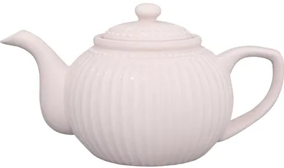 Produktbild von Greengate Teekanne ALICE VINTAGE ROSE Rosa Kanne 1 Liter Everyday Geschirr