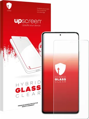 Produktbild von upscreen Schutzglas für Xiaomi Redmi Note 14 5G Schutzfolie Panzer Folie Glas Display Schutz klar