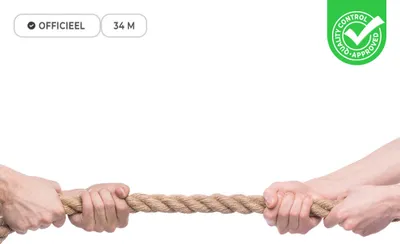 Produktbild von Professioneller Tauziehen -  34 Meter in der Tragetasche - offiziell