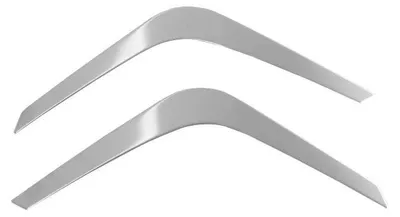 Produktbild von OMAC Rahmen Nebelscheinwerfer Nebelscheinwerfer-Blende 5039103T Vorne für NISSAN Juke II (F16) 320mm 240mm 40mm Edelstahl