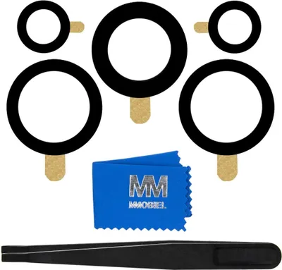 Produktbild von MMOBIEL Back Rück Kamera Glas Linse Ersatz für Samsung Galaxy A52 5G / A52 4G / A72 / A52s