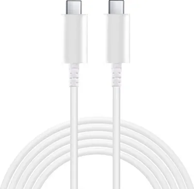 Produktbild von ino 1X Typ-C 100 cm to USB-C Kabel Daten und Ladekabel für BLU Bold N3 Bold N2 G63 G73 G93 G53 G91 Pro G51s B9 G91 Max G71L G71 plus G90 Bold N1