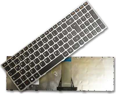Produktbild von Tastatur für IBM Lenovo IdeaPad G50-70 G50-30 G50-45 G50-70M 80G0 N2840 Z50-70 Serie Keyboard DE