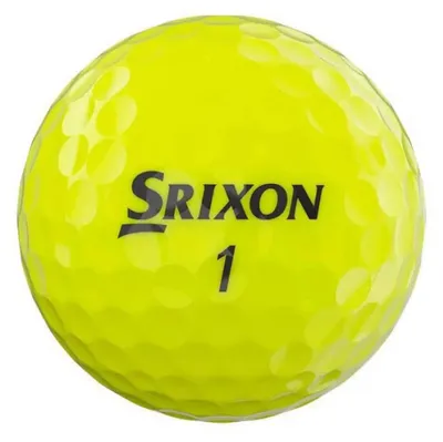 Immagine prodotto di Srixon Q-star Tour 6, palline da golf, colore giallo, confezione da 12