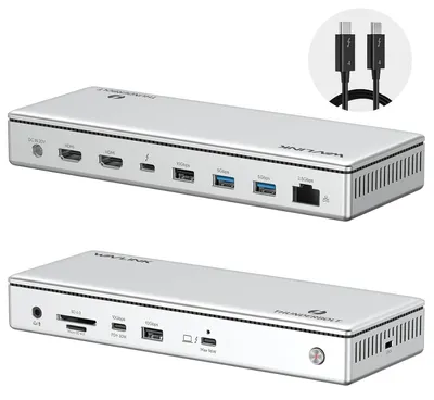 Zdjęcie produktu dla WAVLINK Stacja dokująca Thunderbolt 4 96W PD 8K/4K
