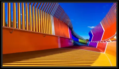 Image de Ecran professionnel Sharp Nec E869 86 pouces Uhd 350cd/m2 D-Level Backlighting