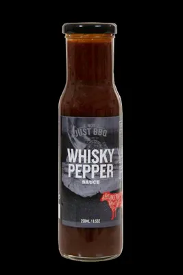 Image de Sauce barbecue Whiskey Pepper 250ml