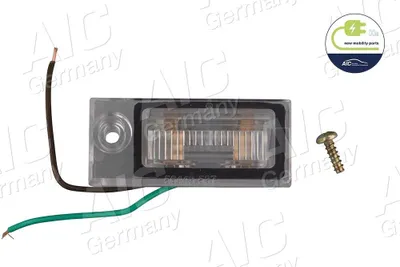 Produktbild von AIC 56443 Kennzeichenbeleuchtung Links für AUDI A4 Limousine (8D2, B5)