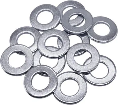 Image de Entretoises métalliques M10 à anneaux ronds en acier