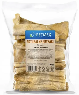 Zdjęcie produktu dla Przysmak dla psa PETMEX Skóra wielbłąda 200g