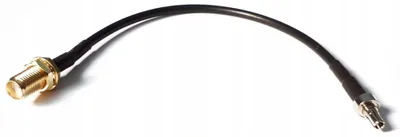 Produktbild von Stecker 15 cm SMAŻ - CRC9 GERADE