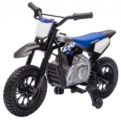 Produktbild von AIYAPLAY Elektro Motorrad Kinder HONDA CRF 450R 12V Kinder Motocross bis 6km/h