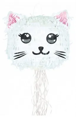 Produktbild von Tim&Puce Partydekoration Befüllbare Pinata für Babykatzen