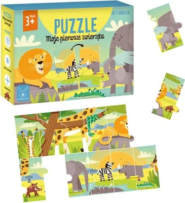 Immagine prodotto di Il mio primo puzzle Animali 40506