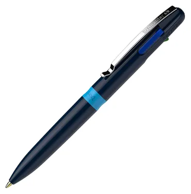Immagine prodotto di Schneider 4 colori biros Take4 50-138003 M blu