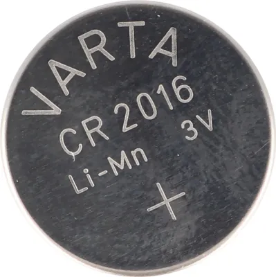 Produktbild von Varta CR 2016 Einwegbatterie Nickel-Oxyhydroxid (NiOx)