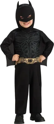 Produktbild von Little Batman schwarz, Größe:Toddler