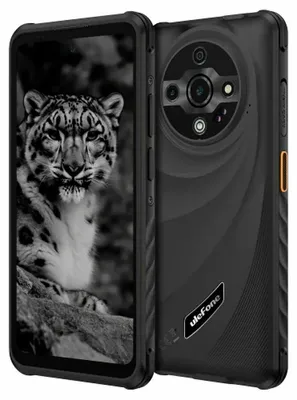 Produktbild von Ulefone Armor X31 Robustes Smartphone 6 GB/128 GB Android 14 6,56-Zoll-Display 48 MP IP68/IP69K Dual-SIM Orange