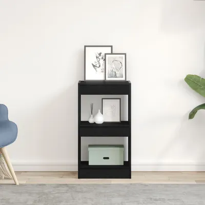 Produktbild von Möbel Bücherregal/Raumteiler Schwarz Eiche 40x30x71,5 cm - Bücherregale 862718