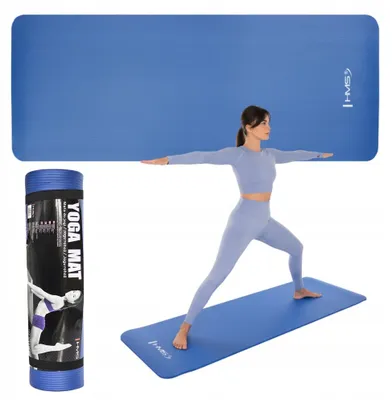 Produktbild von HMS YM03 Fitnessmatte Dicke 1 cm Rutschfest NBR-Schaum