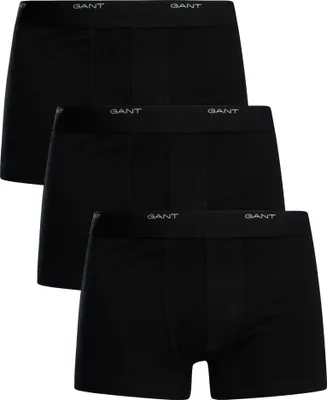 Produktbild von GANT 3er-Pack Core-Unterhosen, Schwarz XL