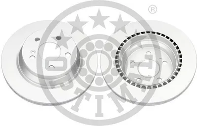 Produktbild von 2x OPTIMAL Bremsscheibe BS-7782C hinten passend für MERCEDES-BENZ GLK (X204)