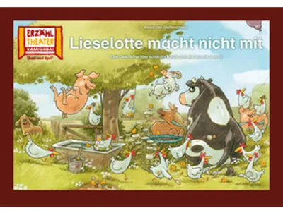Obrázek produktu pro Lieselotte macht nicht mit / Kamishibai Bildkarten