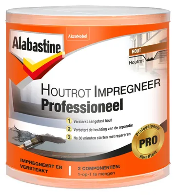 Productafbeelding van Alabastine Houtrotimpregneer Pro 120 Ml